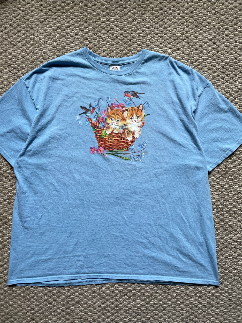 Y2K Cute kitty cats t shirt